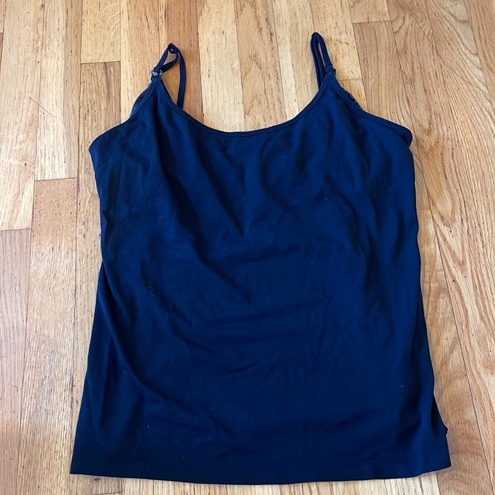 Old Navy Maternity First Layer nursing tank, new without tags